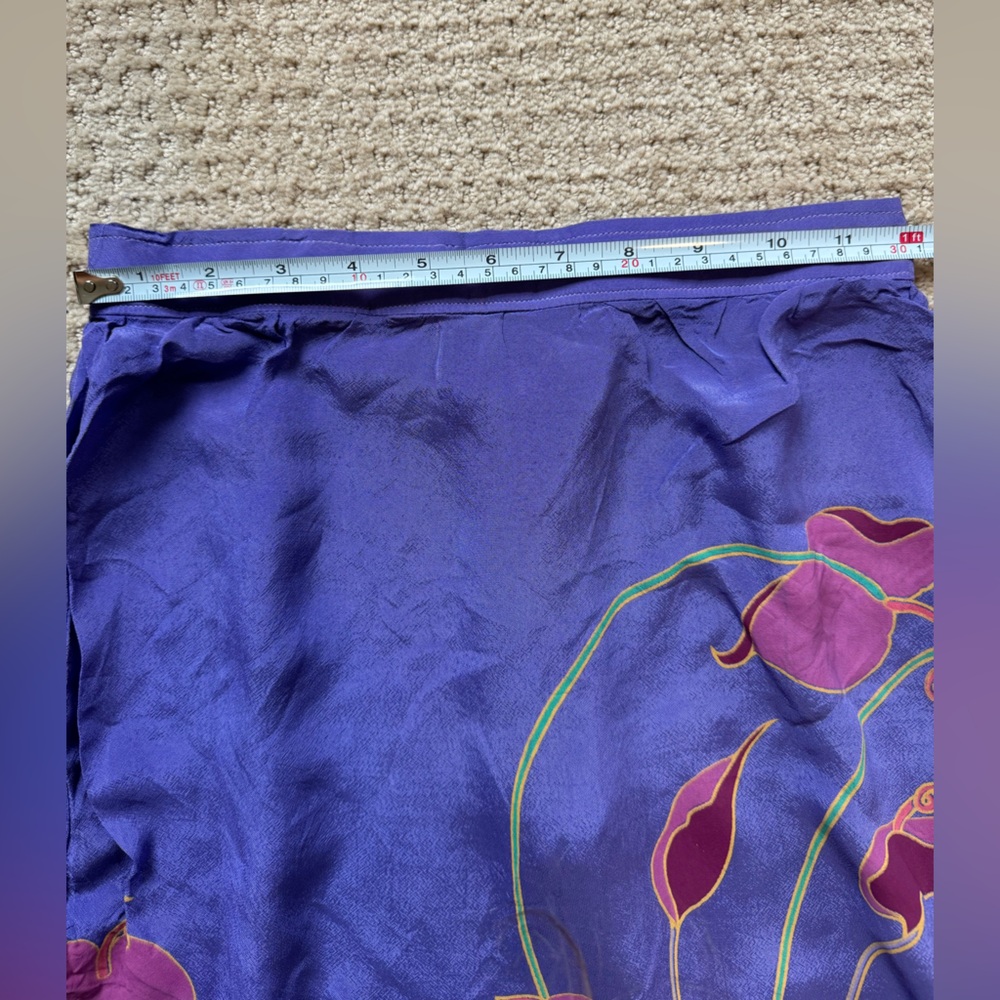 Sheer Vintage Skirt - Picture 4 of 6